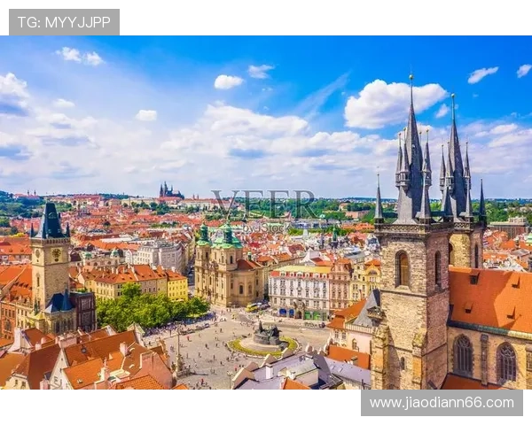 布拉格老城广场的浪漫时光现场直播